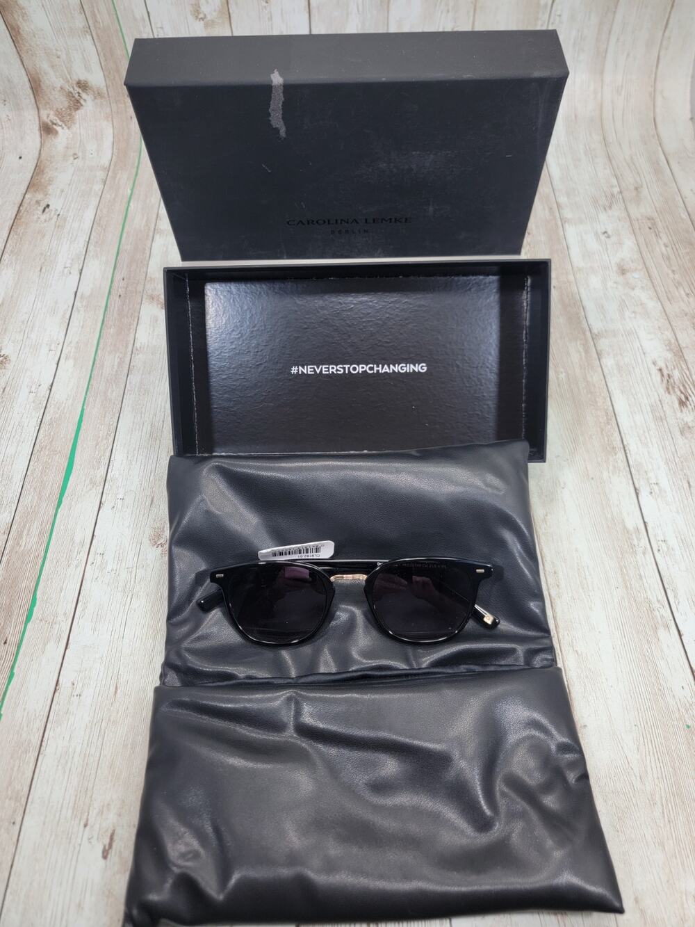 Carolina Lemke Glasses Frames Berlin Dell CL9162-1 48[] 22/145 Cat.2LS A